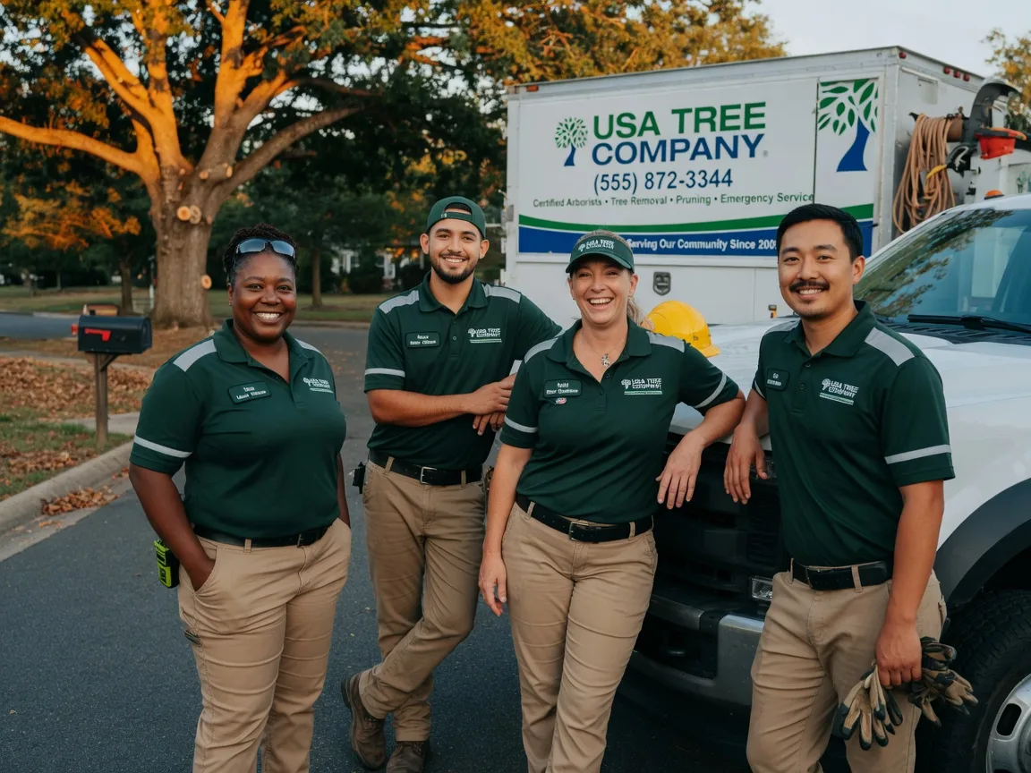 Tree Care company in North Carolina